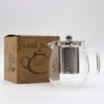 Ancient Wisdom 550ml Glass Contemporary Infuser Teapot - Image 3