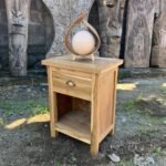 Ancient Wisdom Classic Recycled Wood Bedside Table