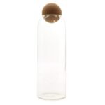 Ancient Wisdom Clear 25cm Cottage Cork Ball Glass Jar