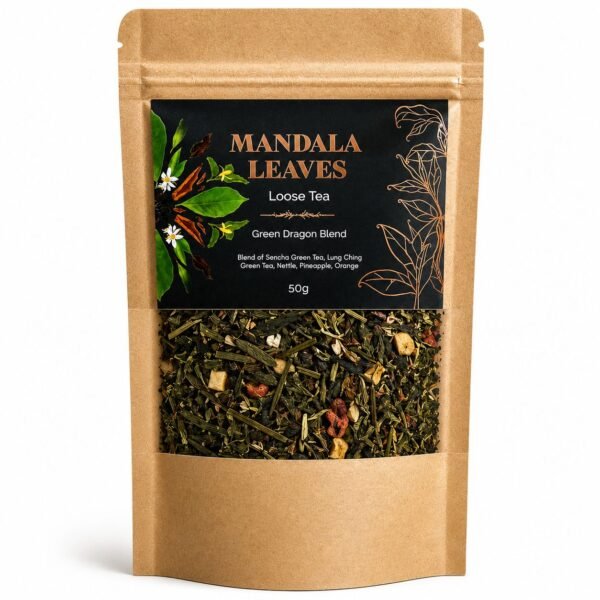 Ancient Wisdom 50g Green Dragon Blend Sencha Green Loose Tea