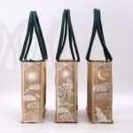 Hop Hare Jute Big Bag - I Am Loved - Image 6