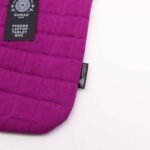 Ancient Wisdom Stonewash Cotton Laptop Padded Pouch – Purple Haze - Image 3