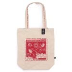 Hop Hare Cotton Canvas Tote Bag – I Am Loved