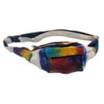 Ancient Wisdom Tie-Dye Hemp Bum Bag