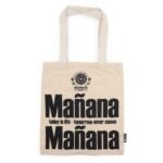 Nomad Sari Natural Iconic Basic Cotton Tote Bag – Mañana Mañana