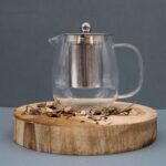 Ancient Wisdom 550ml Glass Contemporary Infuser Teapot - Image 2