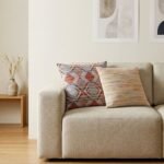Ancient Wisdom Classic Cotton Cushion Cover - Hidden Rainbow - Image 2