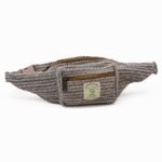 Ancient Wisdom Blue Cotton & Hemp Bum/Fanny Bag