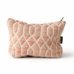 Ancient Wisdom Nomad Sari Indian Jacquard Toiletry Bag – Rose Lattice
