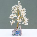 Ancient Wisdom Rock Crystal Gemstone Tree (160 Stones) On Gemstone Rock Base - Image 2