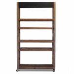 Ancient Wisdom Wooden Liquid Soap Display - 8 Dispensers