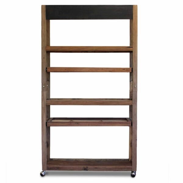 Ancient Wisdom Wooden Liquid Soap Display - 8 Dispensers