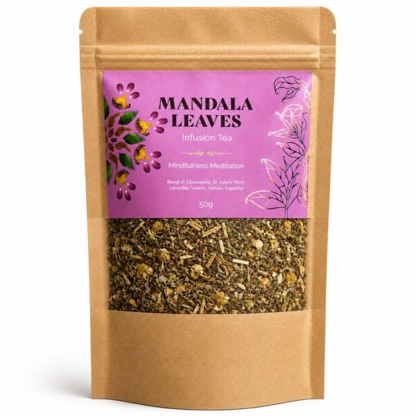 Ancient Wisdom 50g Mindfulness Meditation Total Relax Chamomile Infusion Tea