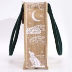Hop Hare Jute Big Bag - I Am Powerful - Image 4