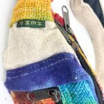 Ancient Wisdom Tie-Dye Hemp Bum Bag - Image 2