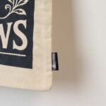 Ancient Wisdom Iconic Toni Natural Cotton Nomad Sari Tote Bag – Nobody Knows - Image 4