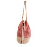 Ancient Wisdom Terracotta Stonewash Hamsa All Natural Backpack - Image 5