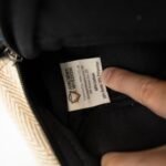Ancient Wisdom Standard Handmade Kathmandu Backpack – Dhaka Design (34x27x10cm) - Image 2