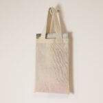 Ancient Wisdom Pack of 5 Iconic Natural Cotton Mini Nomad Sari Tote Bag – Unprinted - Image 3