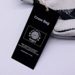 Ancient Wisdom Nomad Sari Jacquard Natural Cross Bag - Atlas Nomad - Image 3