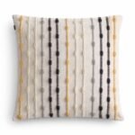 Ancient Wisdom Classic Cotton Cushion Cover - Hippie Knot