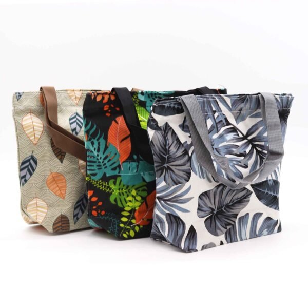 Ancient Wisdom Tropical Handy Quick Shop Bag (Assorted Designs)