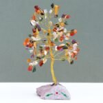 Ancient Wisdom Multi Gemstone Tree (160 Stones) On Gemstone Rock Base - Image 2