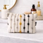 Ancient Wisdom Nomad Sari Indian Jacquard Toiletry Bag – Hippie Knot - Image 5