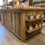 Agnes + Cat Large Recycled Wood Centre Display Table - Image 2