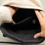 Ancient Wisdom Standard Handmade Kathmandu Backpack – Dhaka Design (34x27x10cm) - Image 9