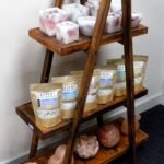 Ancient Wisdom Brown Folding Wooden A-Frame Shelf - Image 2
