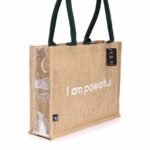 Hop Hare Jute Big Bag - I Am Powerful