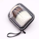 Ancient Wisdom Ceramic Three Friends Teapot Travel Pack Set - Black / White - Image 3