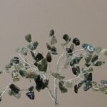 Ancient Wisdom Moss Agate Gemstone Tree (80 Stones) On Orgonite Base - Image 3