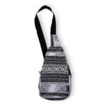 Ancient Wisdom Nomad Sari Jacquard Natural Cross Bag - Urban Caravan