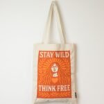 Ancient Wisdom Iconic Toni Natural Cotton Nomad Sari Tote Bag – Stay Wild