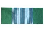 Ancient Wisdom Indian Cotton Rug (70x170cm) - Blue / Green - Image 8