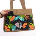Ancient Wisdom Tropical Market Shopping Bag (Assorted Designs) - Image 7