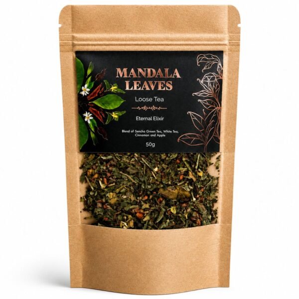 Ancient Wisdom 50g Eternal Elixir Sencha & Pai Mu Tan White Tea