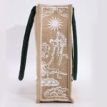 Hop Hare Jute Big Bag - I Am Loved - Image 5