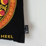 Ancient Wisdom Iconic Black Cotton Classic Tote Bag – Luna Alchemy Wheel - Image 4