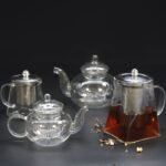 Ancient Wisdom 800ml Glass Round Pearl Infuser Teapot - Image 6