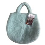 Ancient Wisdom Tree & Beehive Design Felted Bag - Image 2