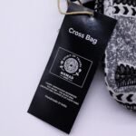 Ancient Wisdom Nomad Sari Jacquard Natural Cross Bag - Urban Caravan - Image 2