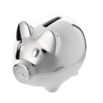Bambino by Juliana Silver Plated Piggy Money Box - Image 2