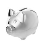 Bambino by Juliana Silver Plated Piggy Money Box - Image 3