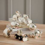 Bambino by Juliana Silver Plated Piggy Money Box - Image 4