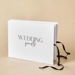 Amore by Juliana 'Wedding Guests' Textured Guest Book