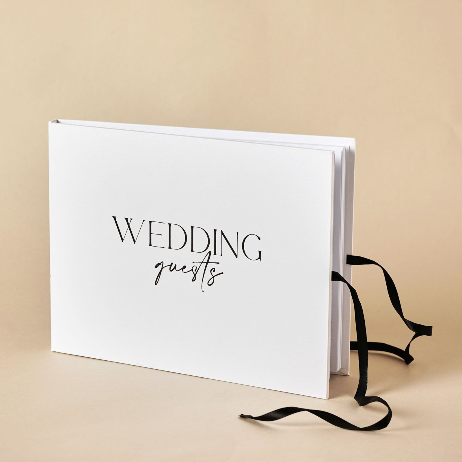 AM352.jpg Amore by Juliana 'Wedding Guests' Textured Guest Book - Image 1