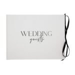 Amore by Juliana 'Wedding Guests' Textured Guest Book - Image 3